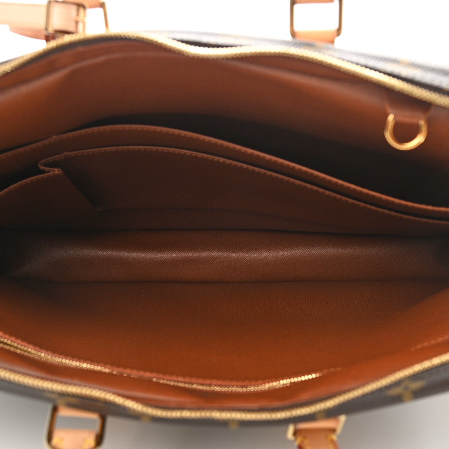 Louis Vuitton Monogram Porte-Documents Voyage Briefcase 5 of 10