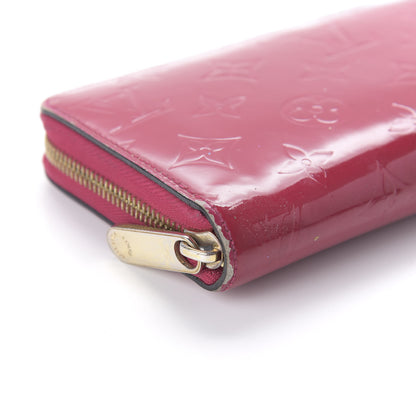 Louis Vuitton Vernis Zippy Wallet Rose Indien 6 of 13