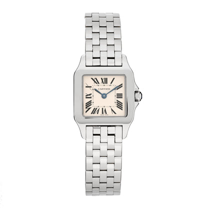 Cartier Stainless Steel 20mm Santos Demoiselle Quartz Watch 1 of 4