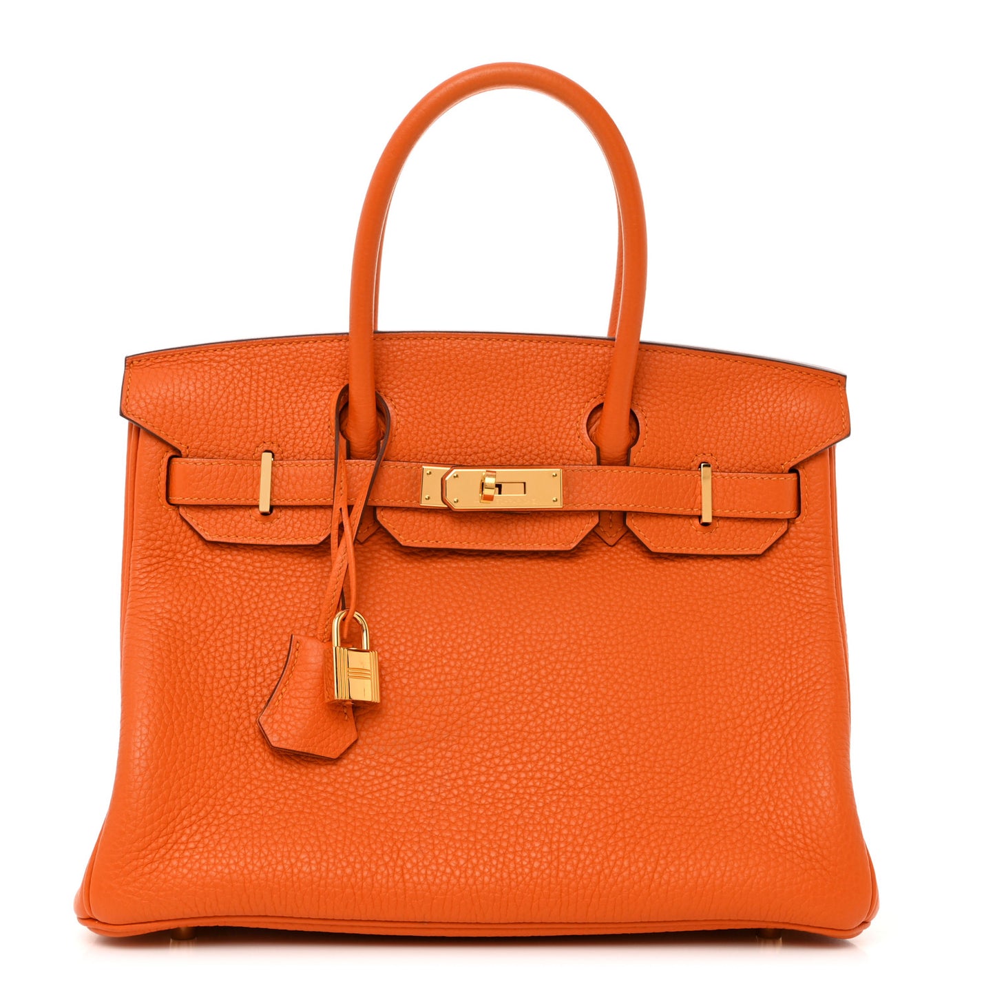 Taurillon Clemence Birkin 30 Abricot