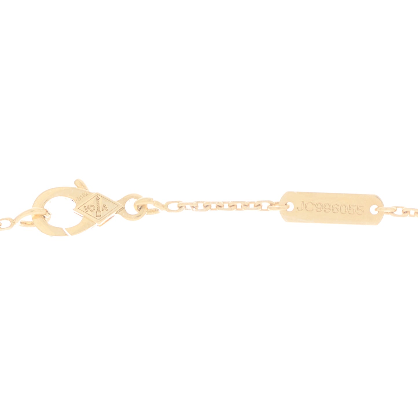 18K Yellow Gold Diamond Lapis Lazuli Small Rose De Noel Pendant Necklace