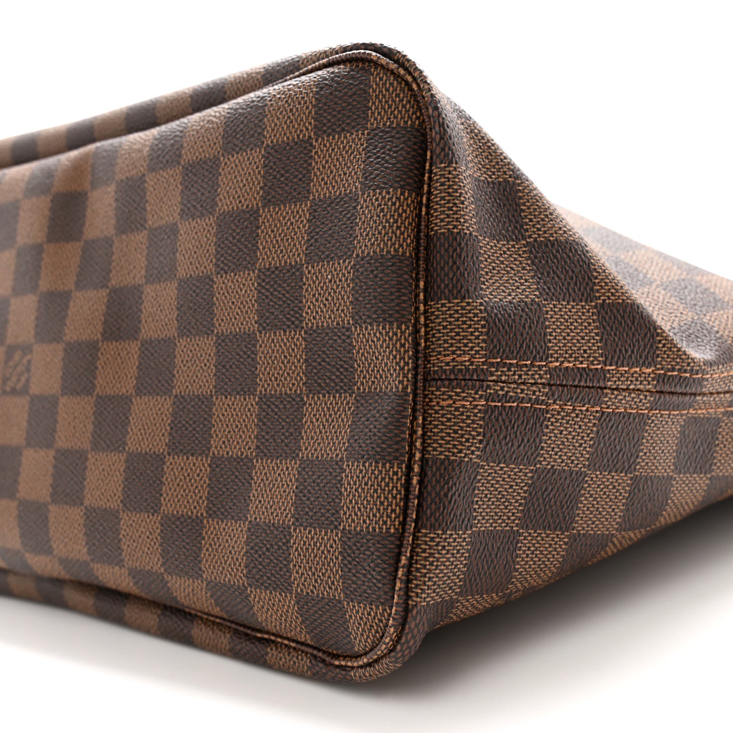 Louis Vuitton LOUIS VUITTON Damier Ebene Neo Neverfull MM Rose Ballerine 10 of 11