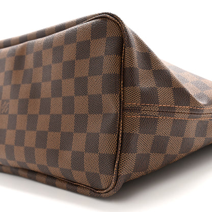 Louis Vuitton LOUIS VUITTON Damier Ebene Neo Neverfull MM Rose Ballerine 10 of 11