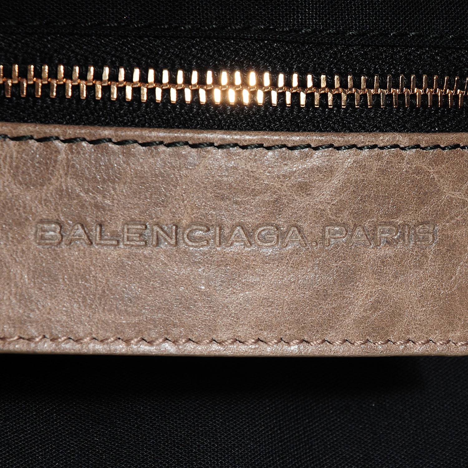 Balenciaga Agneau Giant 12 Rose Gold Hardware City Gris Poivre 17 of 22