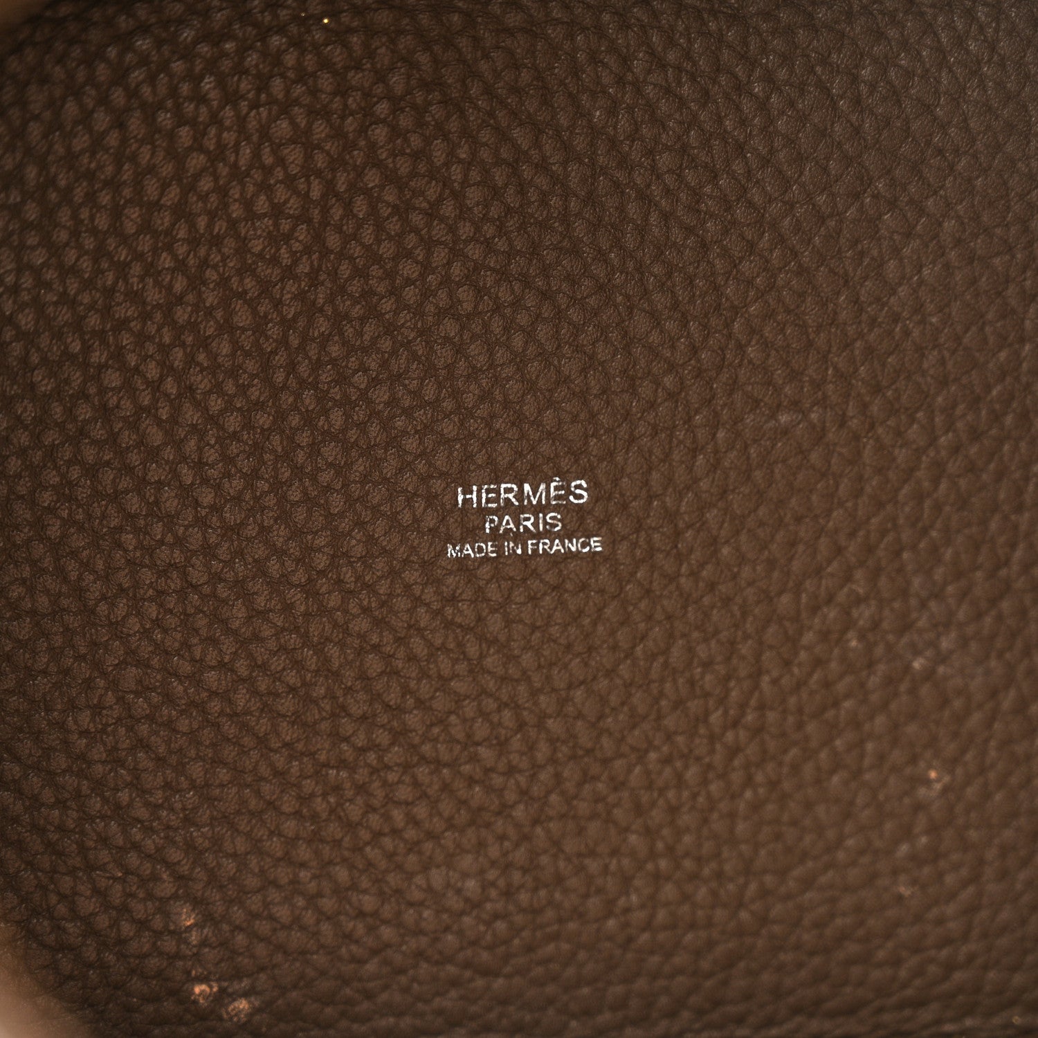 Hermes Taurillon Clemence Picotin Lock 18 PM Etoupe 11 of 13