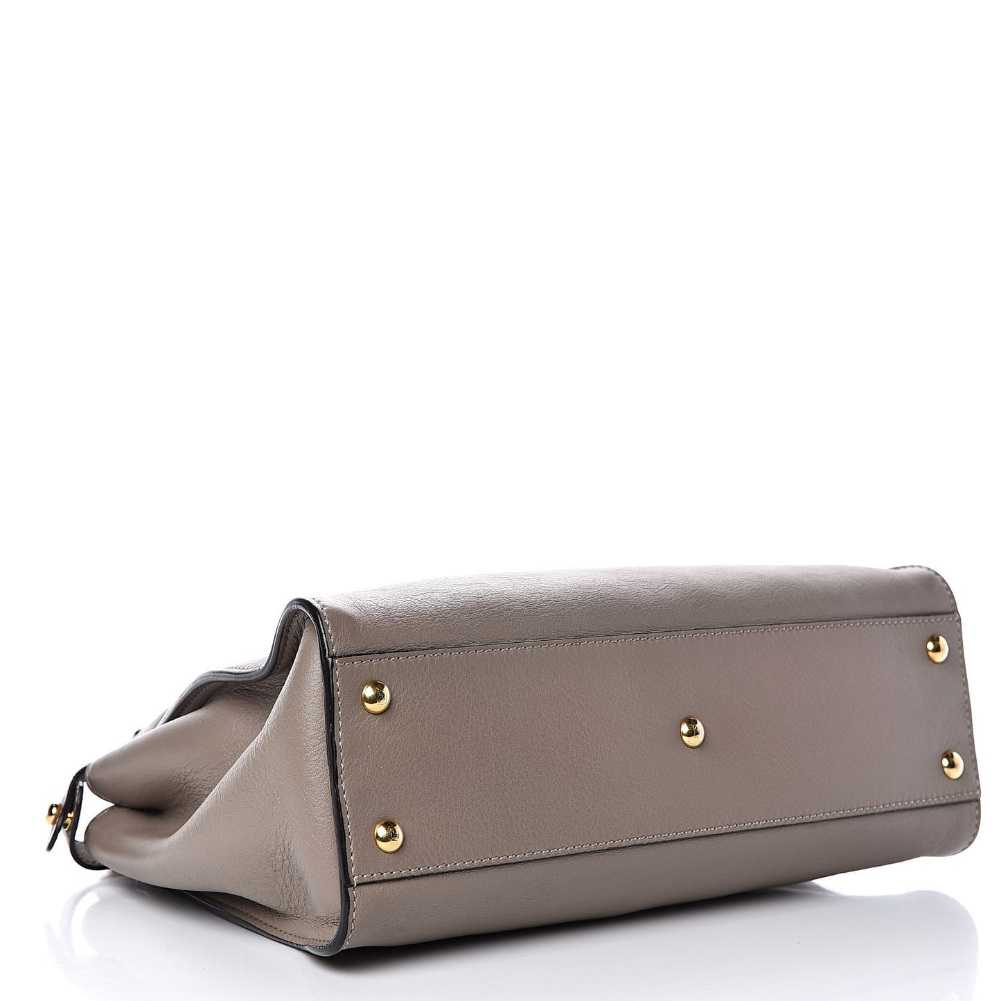 Vitello Seta Plexiglass Tortoise Medium Peekaboo Iconic Satchel Tortora