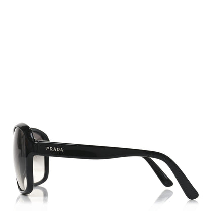 Prada Square Sunglasses SPR 18Q Black 3 of 7
