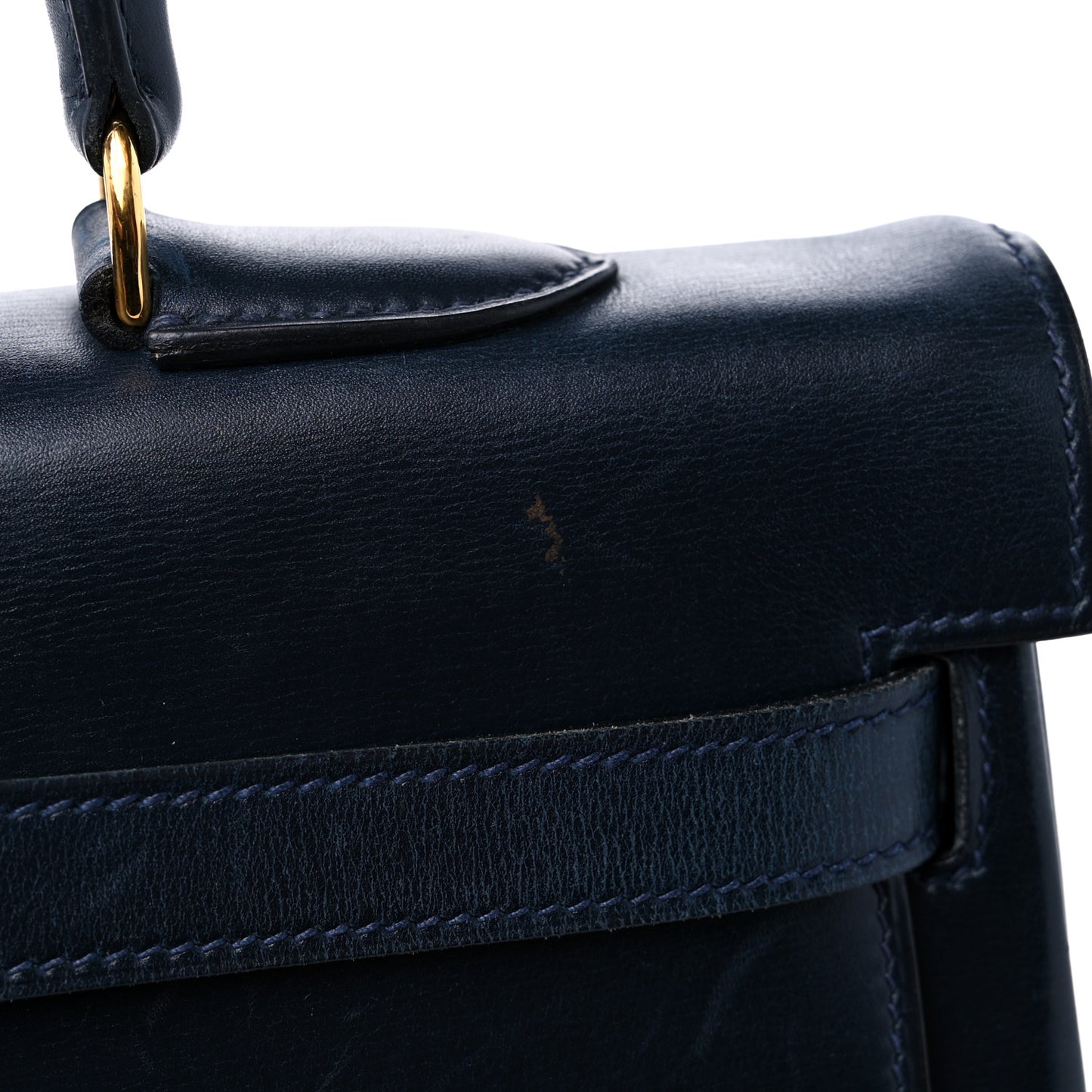 Box Kelly Retourne 35 Indigo