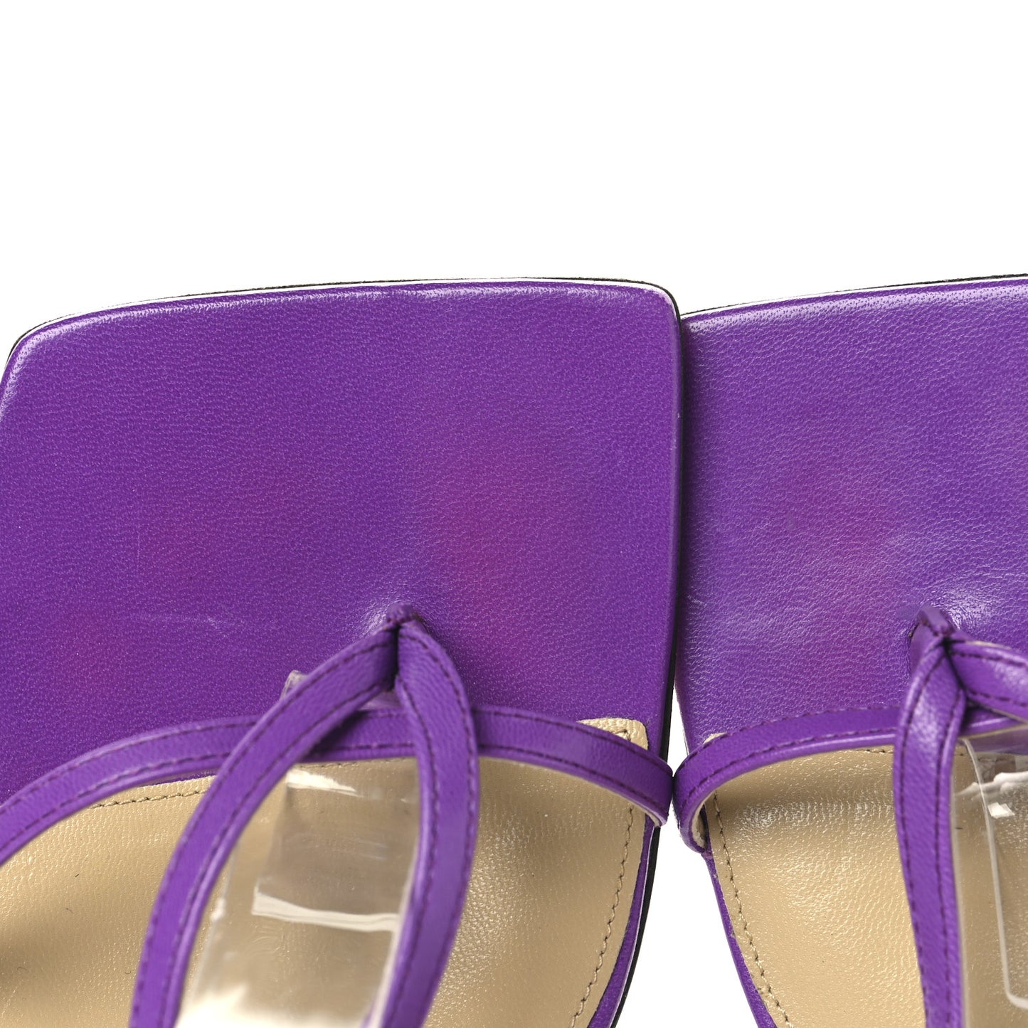 Lambskin Studded Stretch Multi Strap 90mm Sandals 39 Clematis 39 Clematis