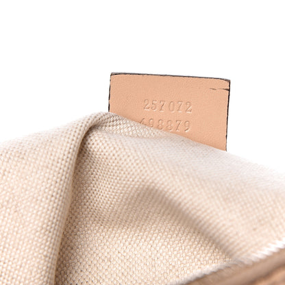 Gucci Metallic Monogram Small Lovely Heart Messenger Pink 9 of 10
