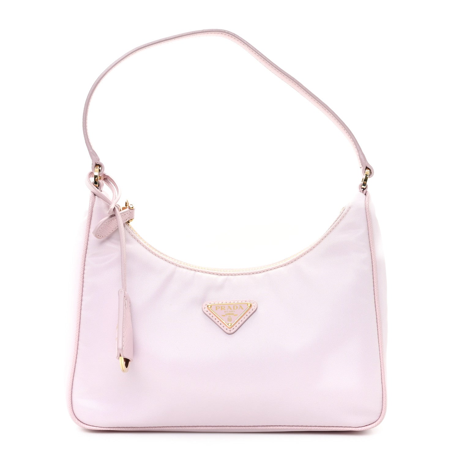 Prada Re-Nylon Saffiano Mini Re-Edition 2005 Bag Alabastro 1 of 10