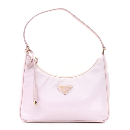 Prada Re-Nylon Saffiano Mini Re-Edition 2005 Bag Alabastro 1 of 10