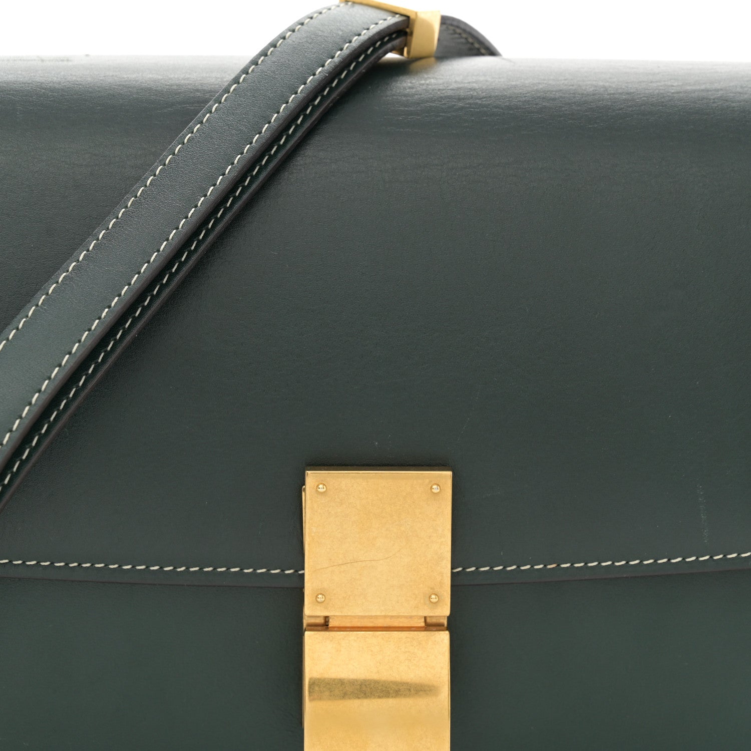 Celine Box Calfskin Medium Classic Box Flap Bag Amazone 7 of 14