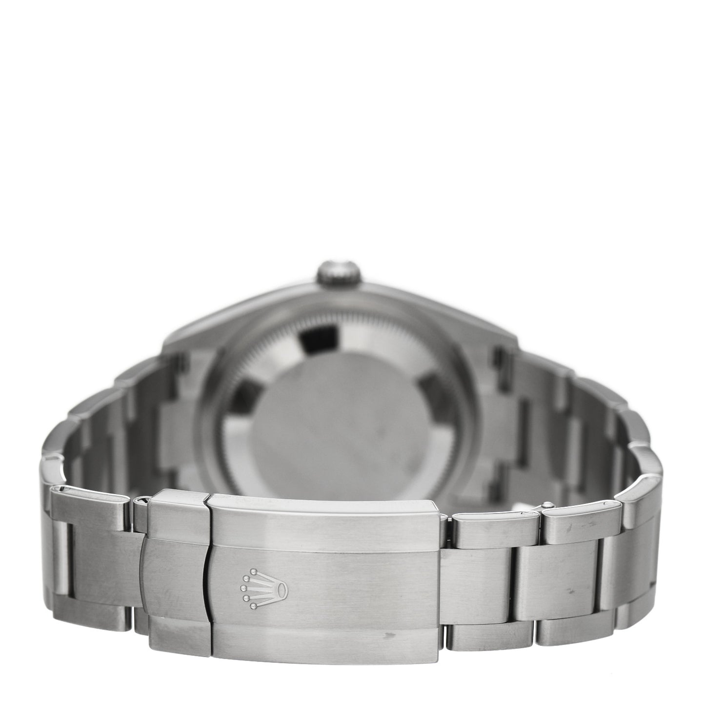 Stainless Steel 36mm Oyster Perpetual Watch Green 126000