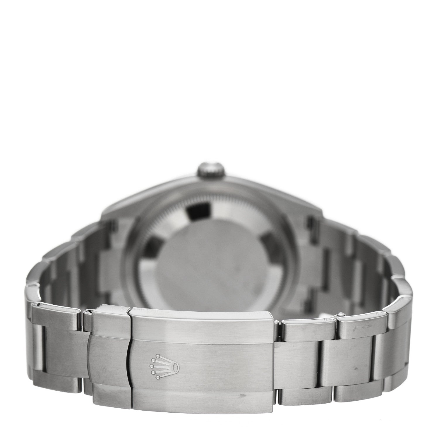 Rolex Stainless Steel 36mm Oyster Perpetual Watch Green 126000 3 of 5
