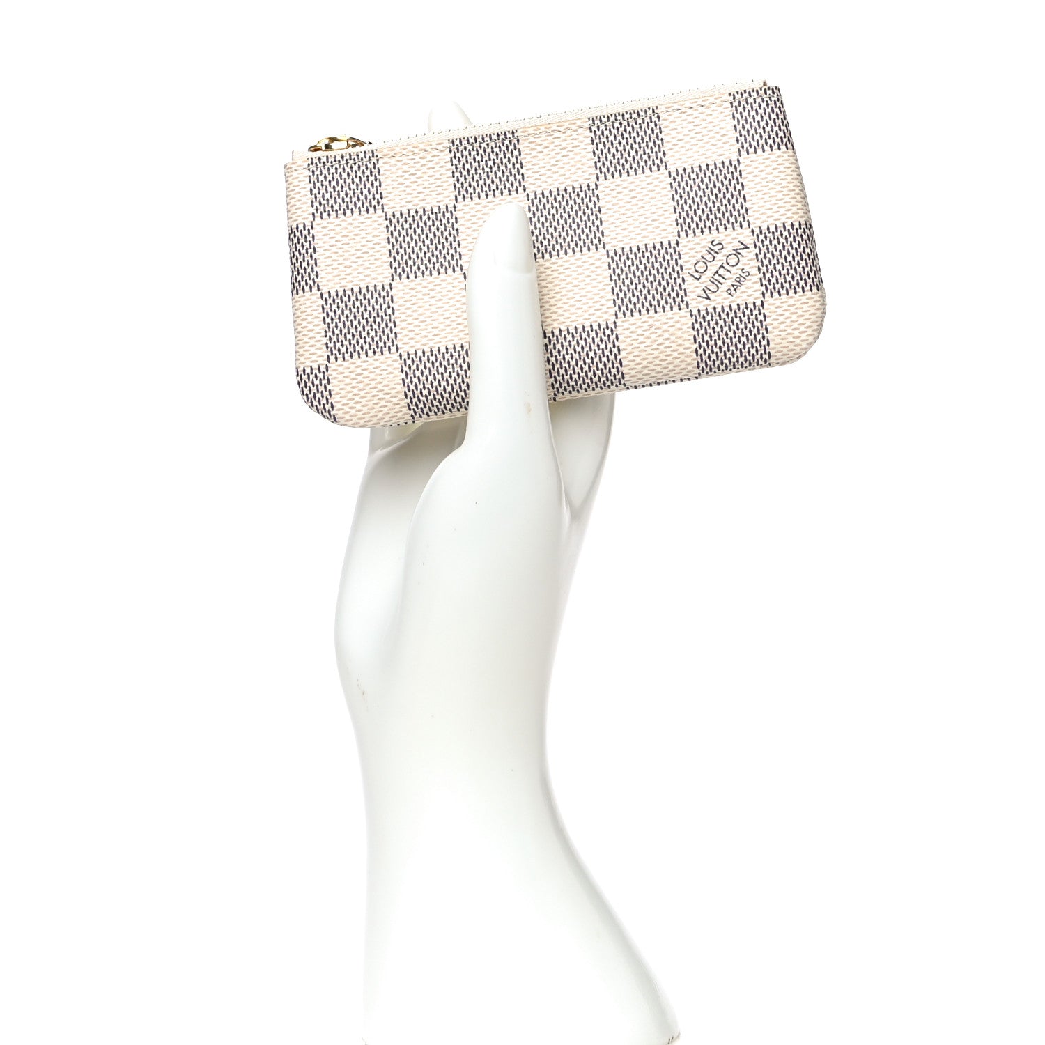 Louis Vuitton Damier Azur Key Pouch 2 of 9