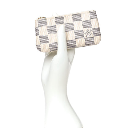 Louis Vuitton Damier Azur Key Pouch 2 of 9