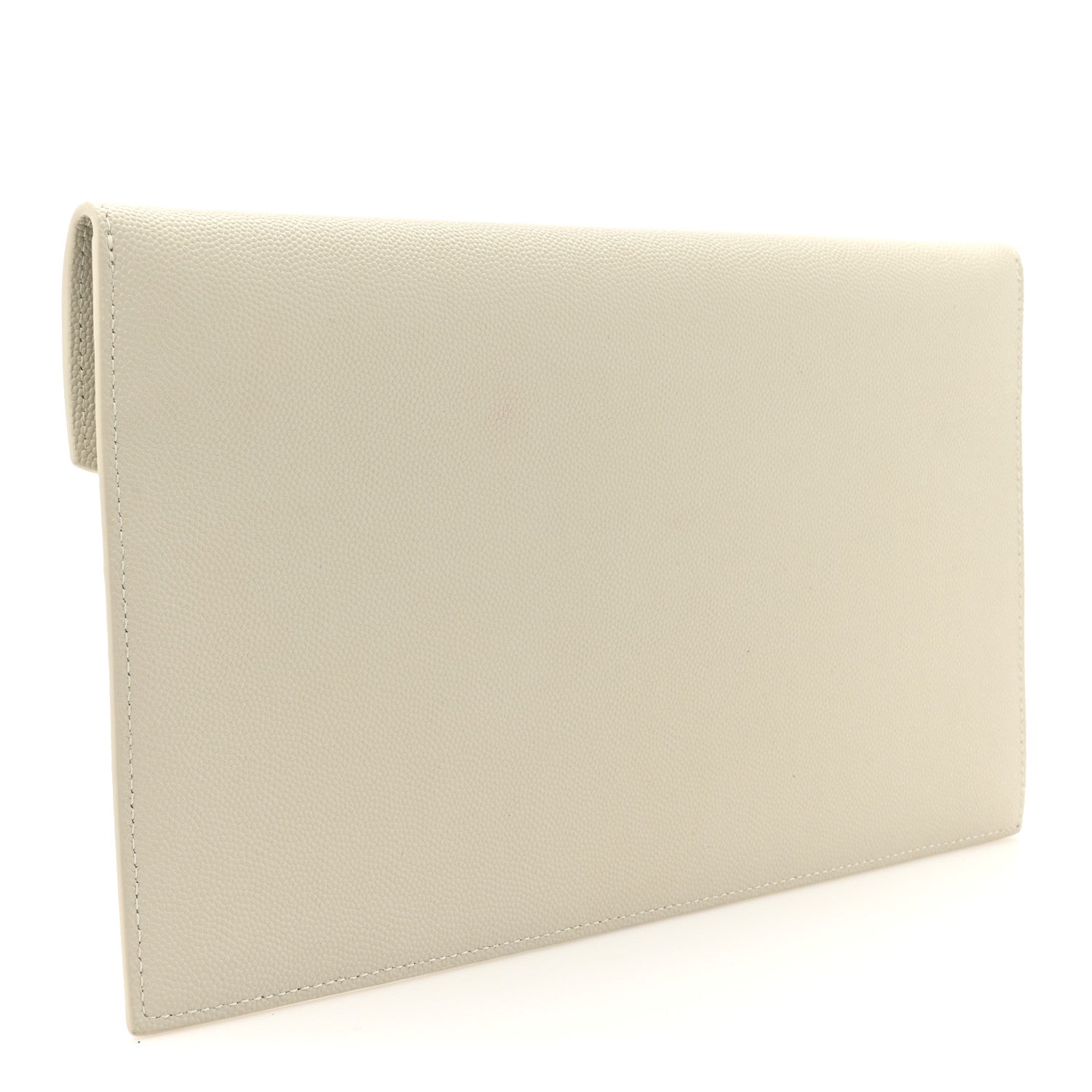 Saint Laurent Grain De Poudre Uptown Pouch Crema Soft 3 of 10