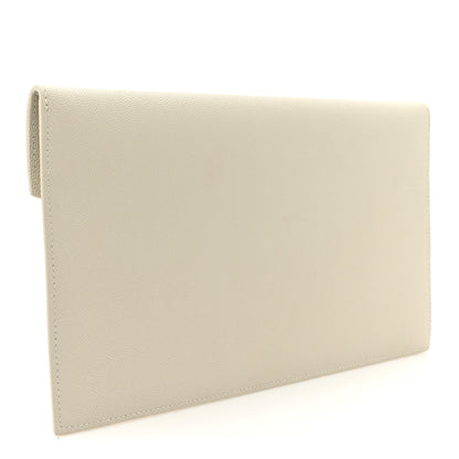 Saint Laurent Grain De Poudre Uptown Pouch Crema Soft 3 of 10