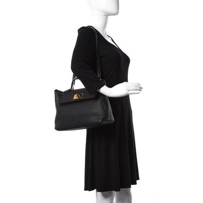 Hermes Taurillon Maurice Swift 24/24 29 Black 2 of 10