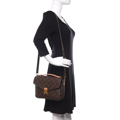 Louis Vuitton Monogram Pochette Metis 2 of 11
