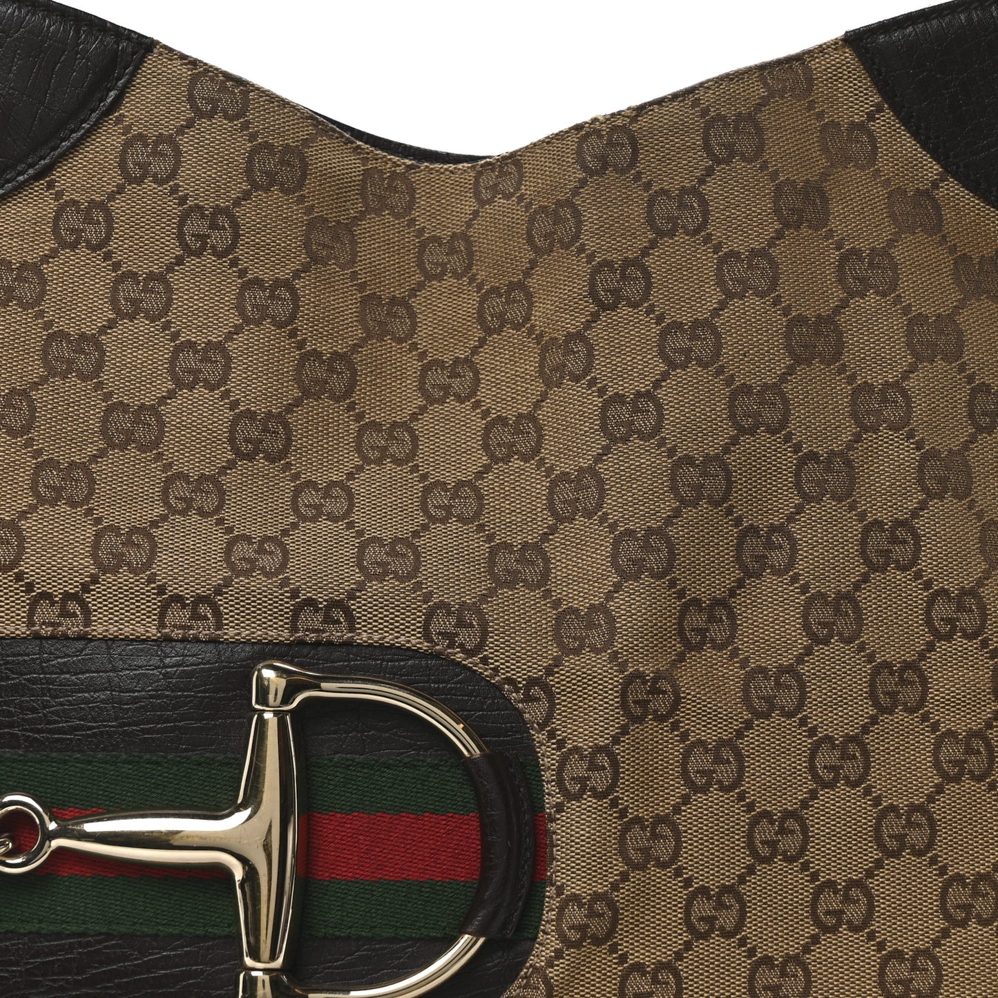 Monogram Hasler Hobo Dark Brown