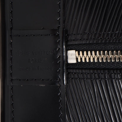 Louis Vuitton Epi Alma PM Black 7 of 7