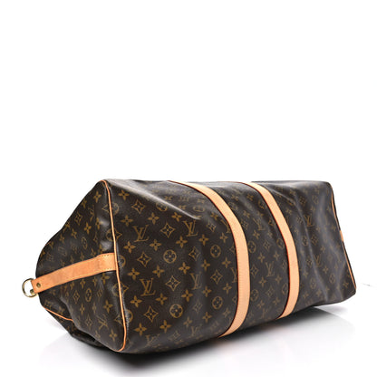 Louis Vuitton Monogram Keepall Bandouliere 55 3 of 10