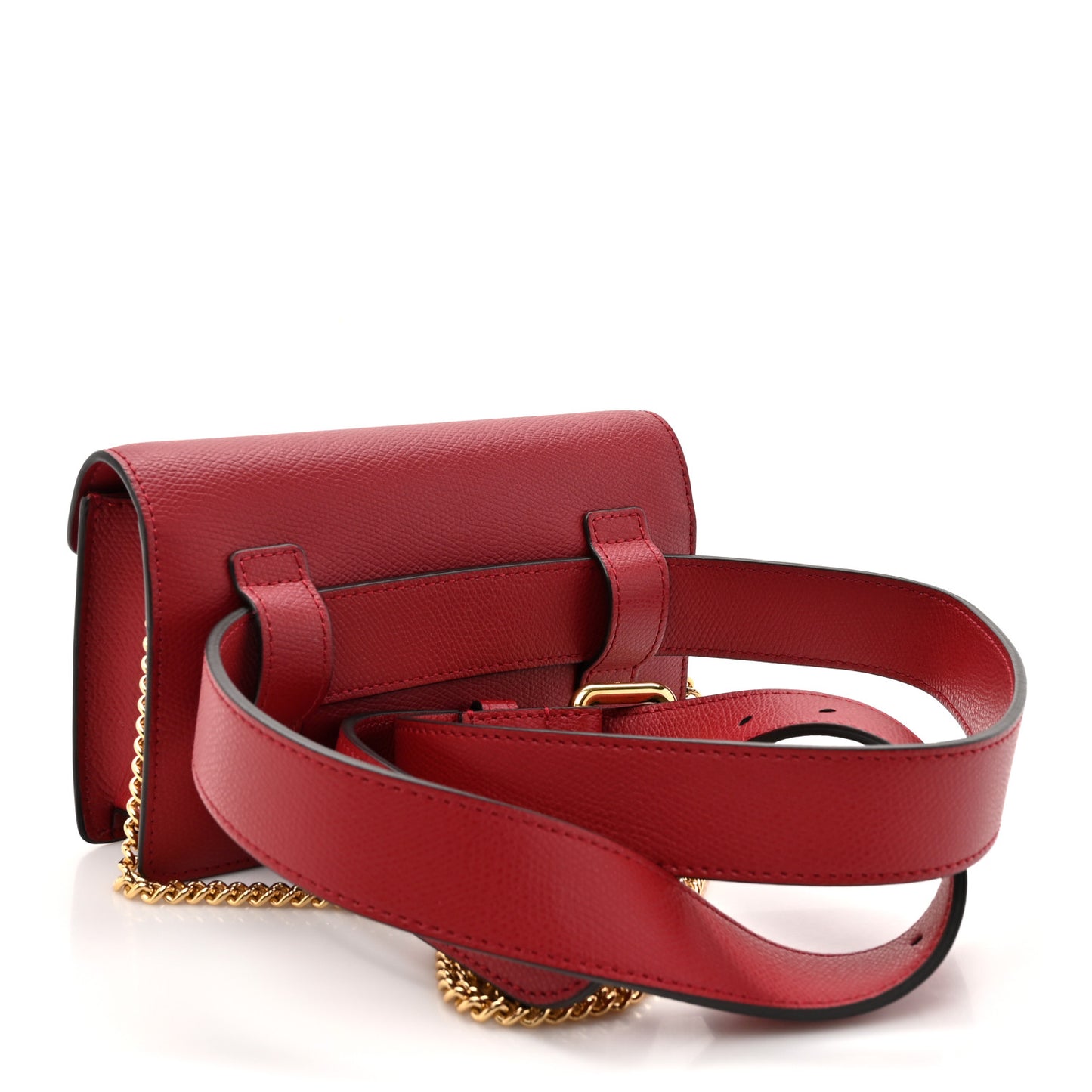 Vitello Cruise F is Fendi Envelope Belt Bag Fragola