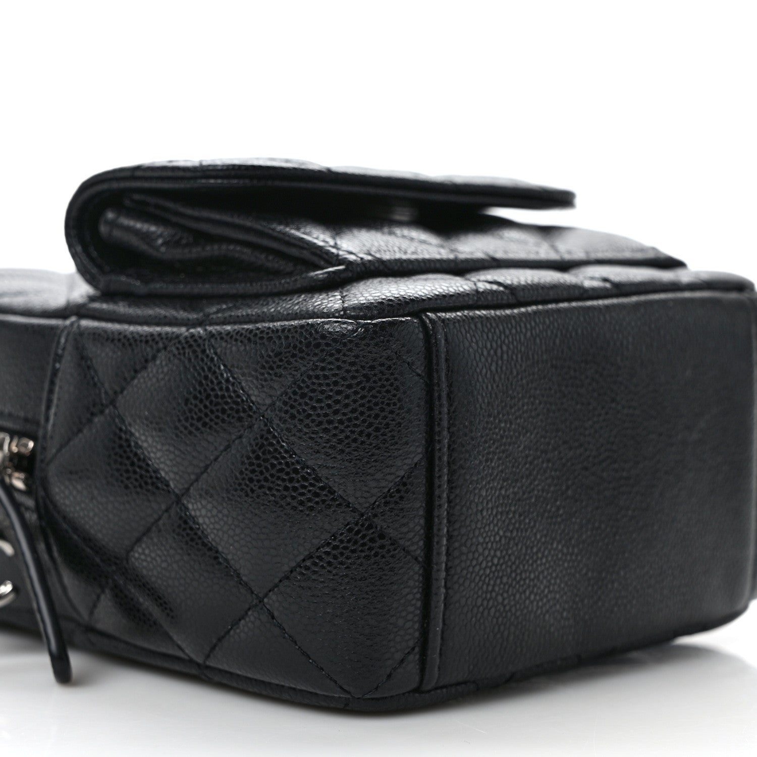 Chanel Caviar Quilted CC Mini Classic Backpack Black 9 of 14