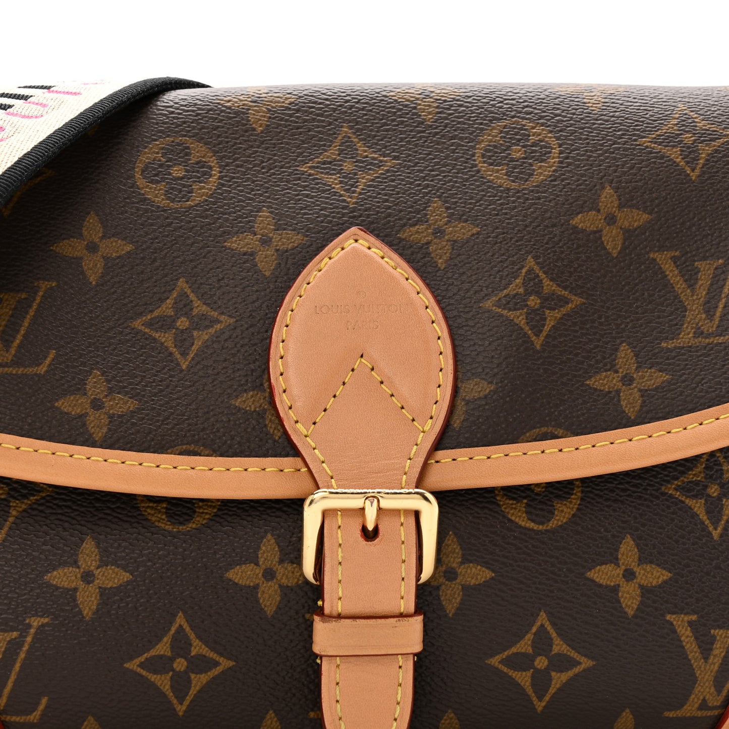 Monogram Diane Black
