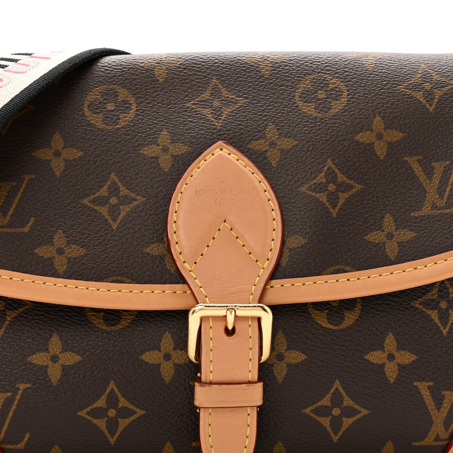 Louis Vuitton Monogram Diane Black 7 of 12