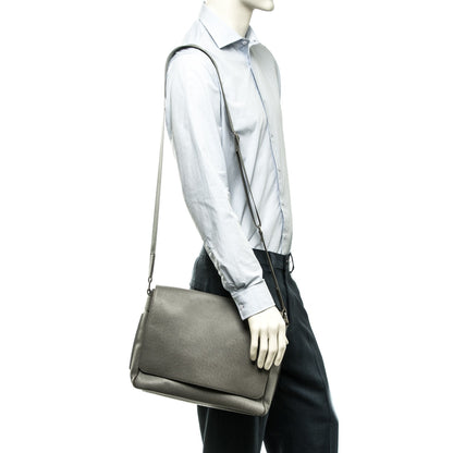 Louis Vuitton Taiga Roman MM Messenger Glacier 2 of 9