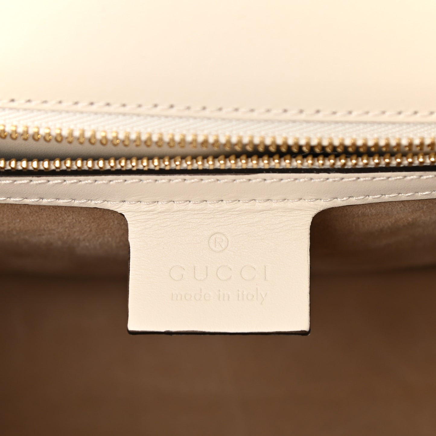 Calfskin Small Sylvie Shoulder Bag Off White