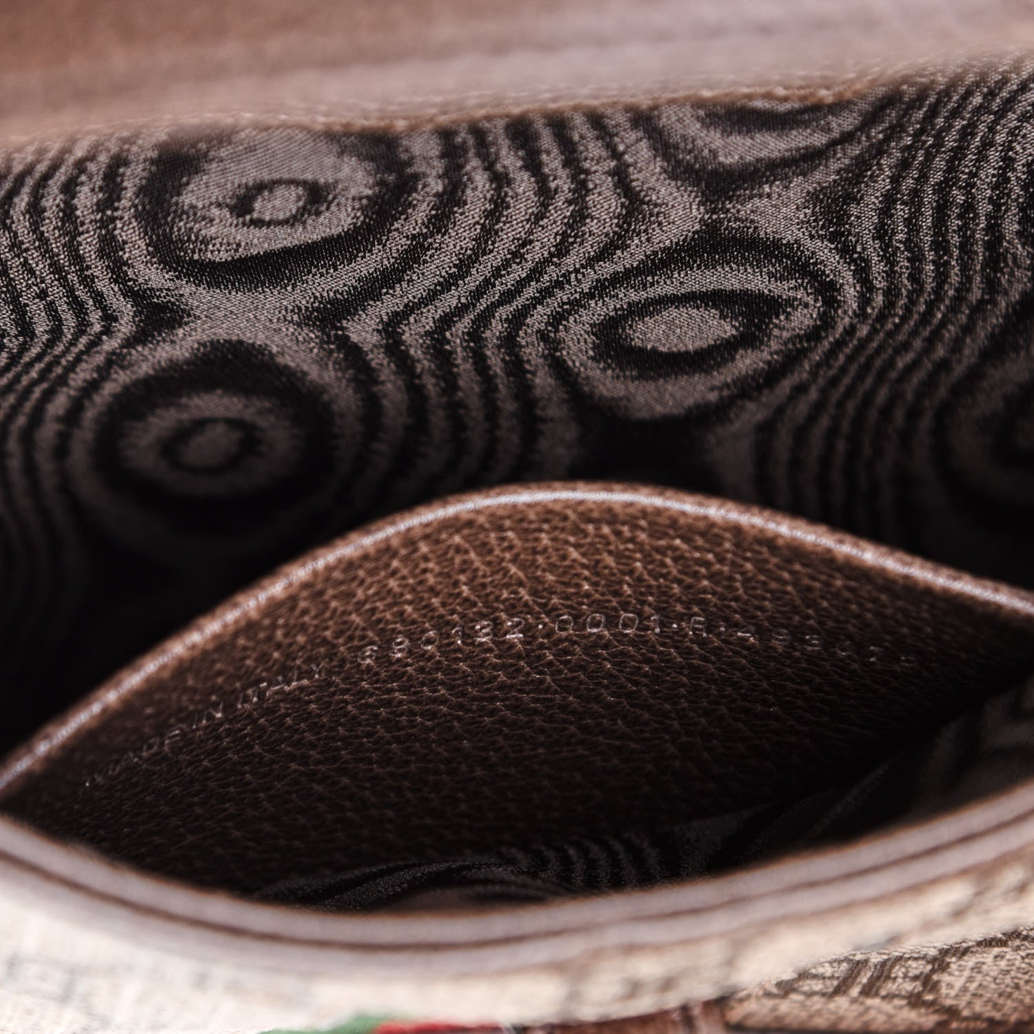 Gucci X BALENCIAGA BB Supreme Monogram Calfskin Web Mini Jackie 1961 Hobo Beige Ebony 7 of 11