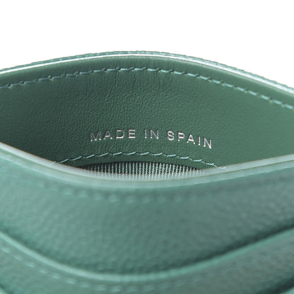 Chanel Caviar Quilted Card Holder Green 7 of 8