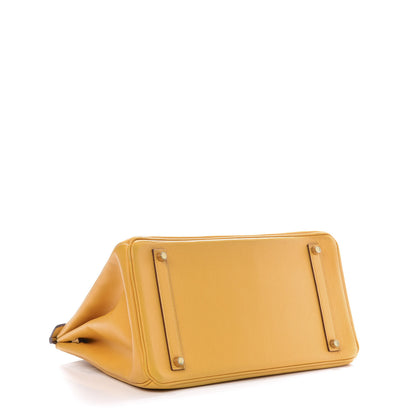Hermes Epsom Birkin 35 Jaune Ambre 5 of 34
