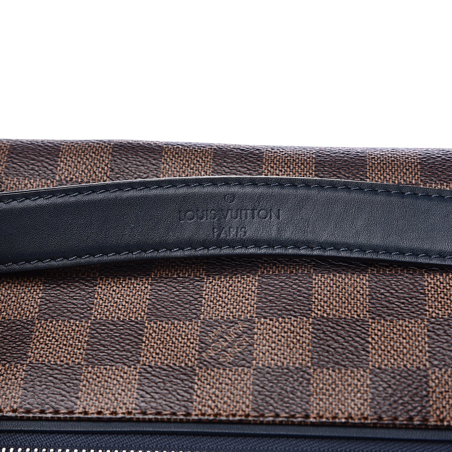 Louis Vuitton Damier Ebene Sprinter MM Cobalt 6 of 11