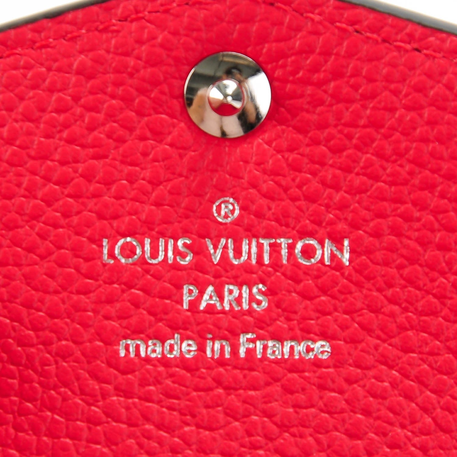 Louis Vuitton Empreinte Key Pouch Poppy 6 of 7