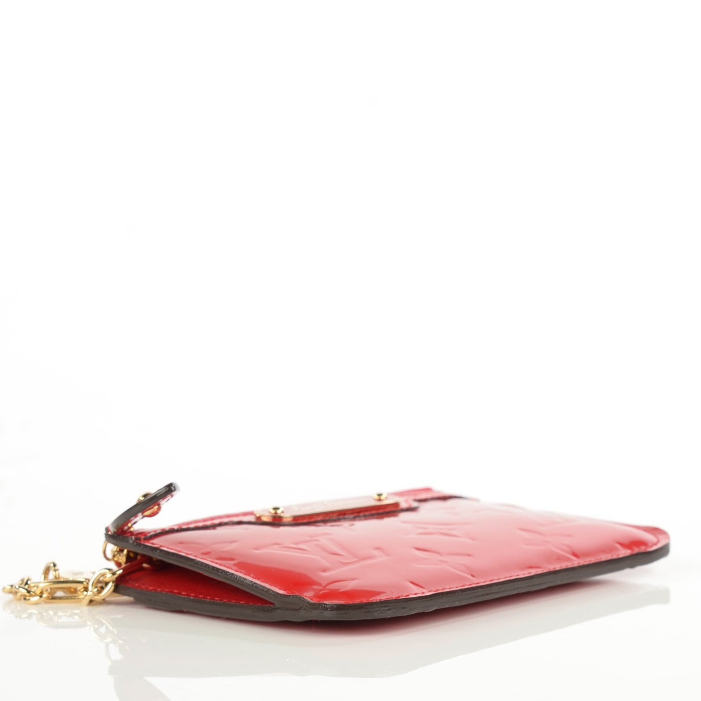 Vernis Key Pouch Cherry