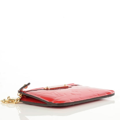 Louis Vuitton Vernis Key Pouch Cherry 4 of 8