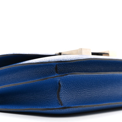 Hermes Epsom Enamel Constance 18 Bleu France 9 of 15