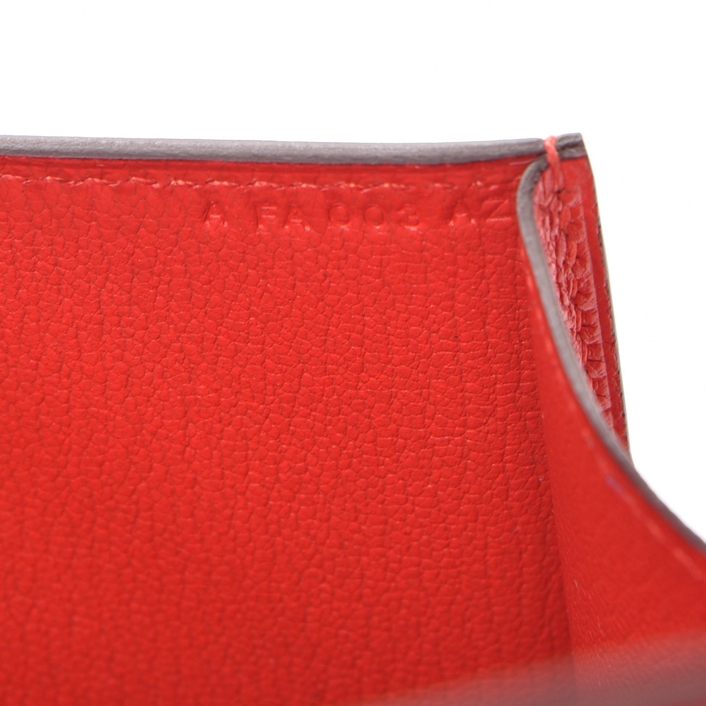 Chevre Mysore Medor 23 Clutch Rouge Tomate