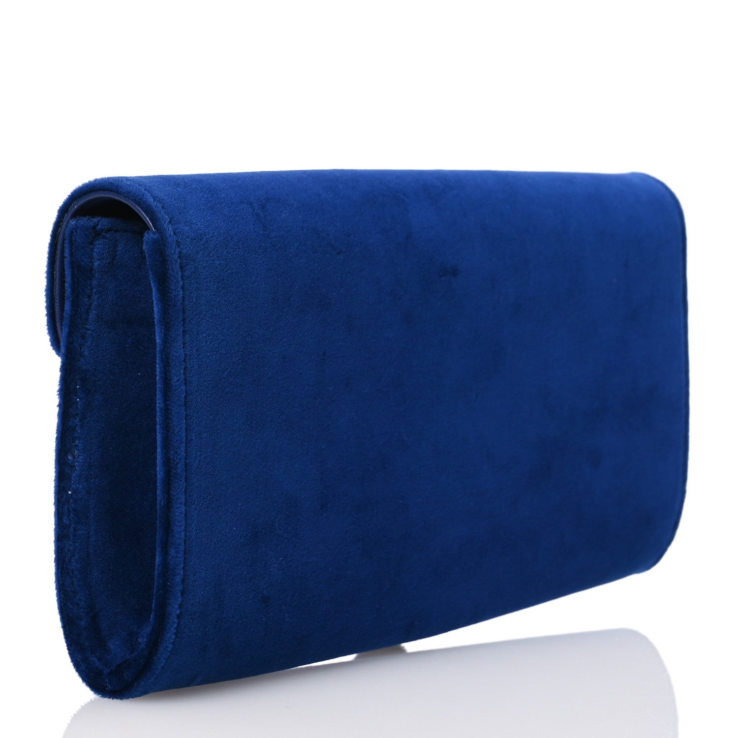 Gucci Velvet Dionysus Clutch Cobalt 3 of 11