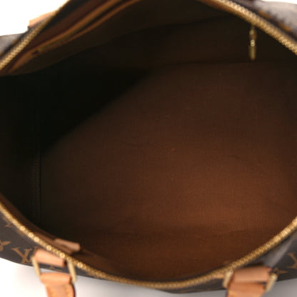Louis Vuitton Monogram Speedy Bandouliere 35 5 of 8