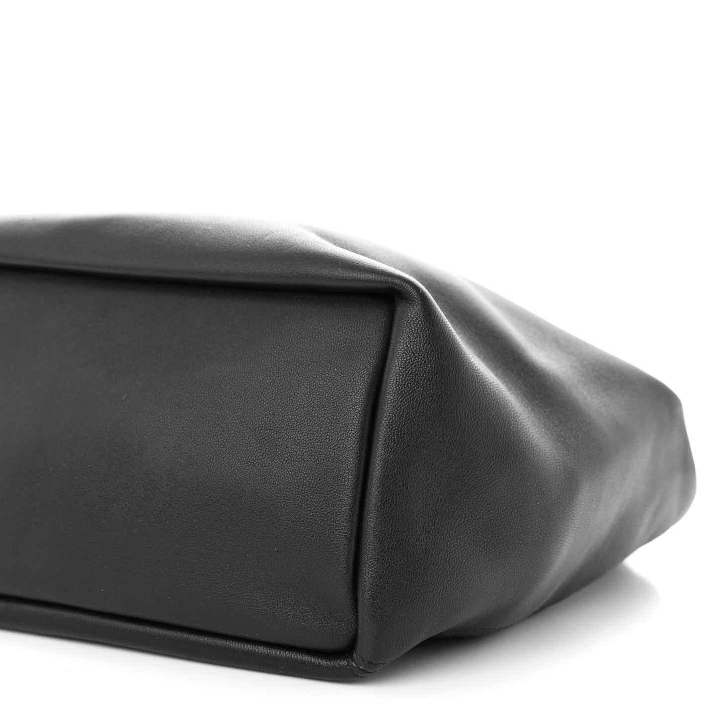 Nappa Small Squeeze Bag Black
