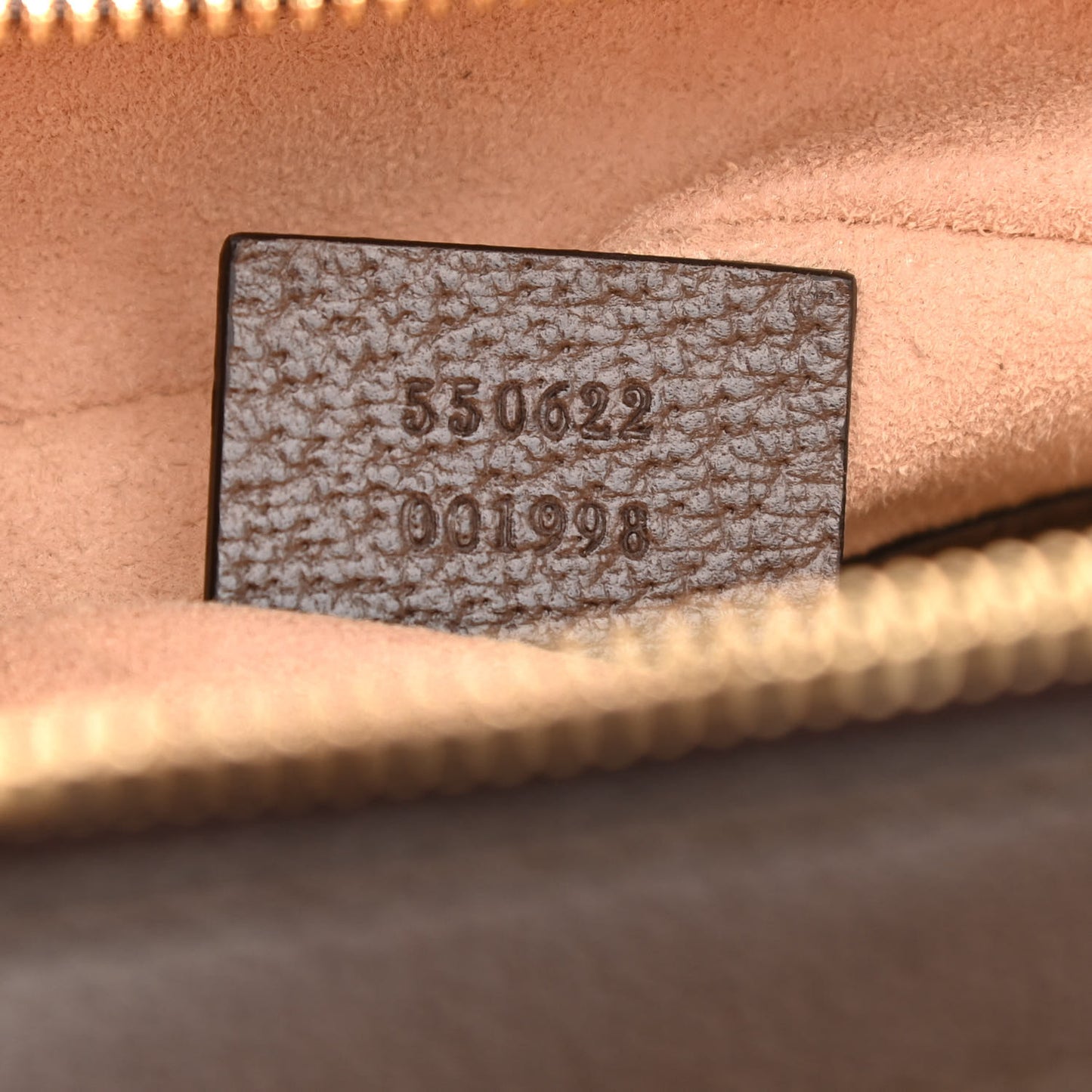 GG Supreme Web Small Ophidia Top Handle Shoulder Bag Brown