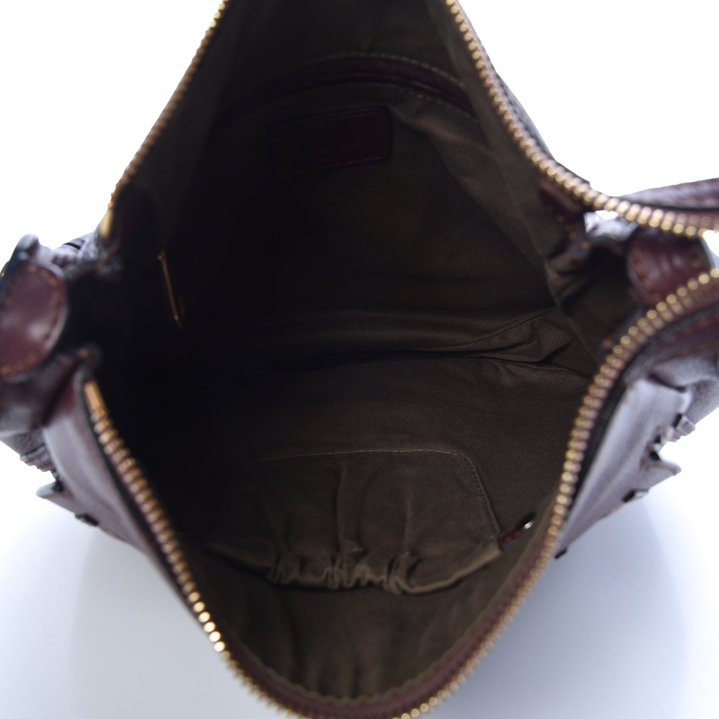 Calfskin Medium Marcie Hobo Dark Velvet
