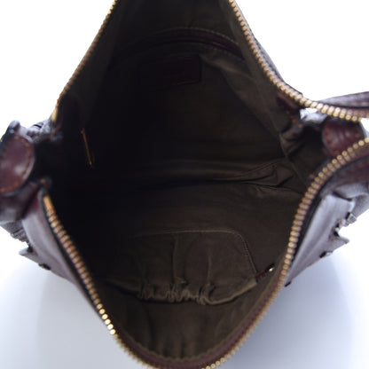 Chloe Calfskin Medium Marcie Hobo Dark Velvet 7 of 12