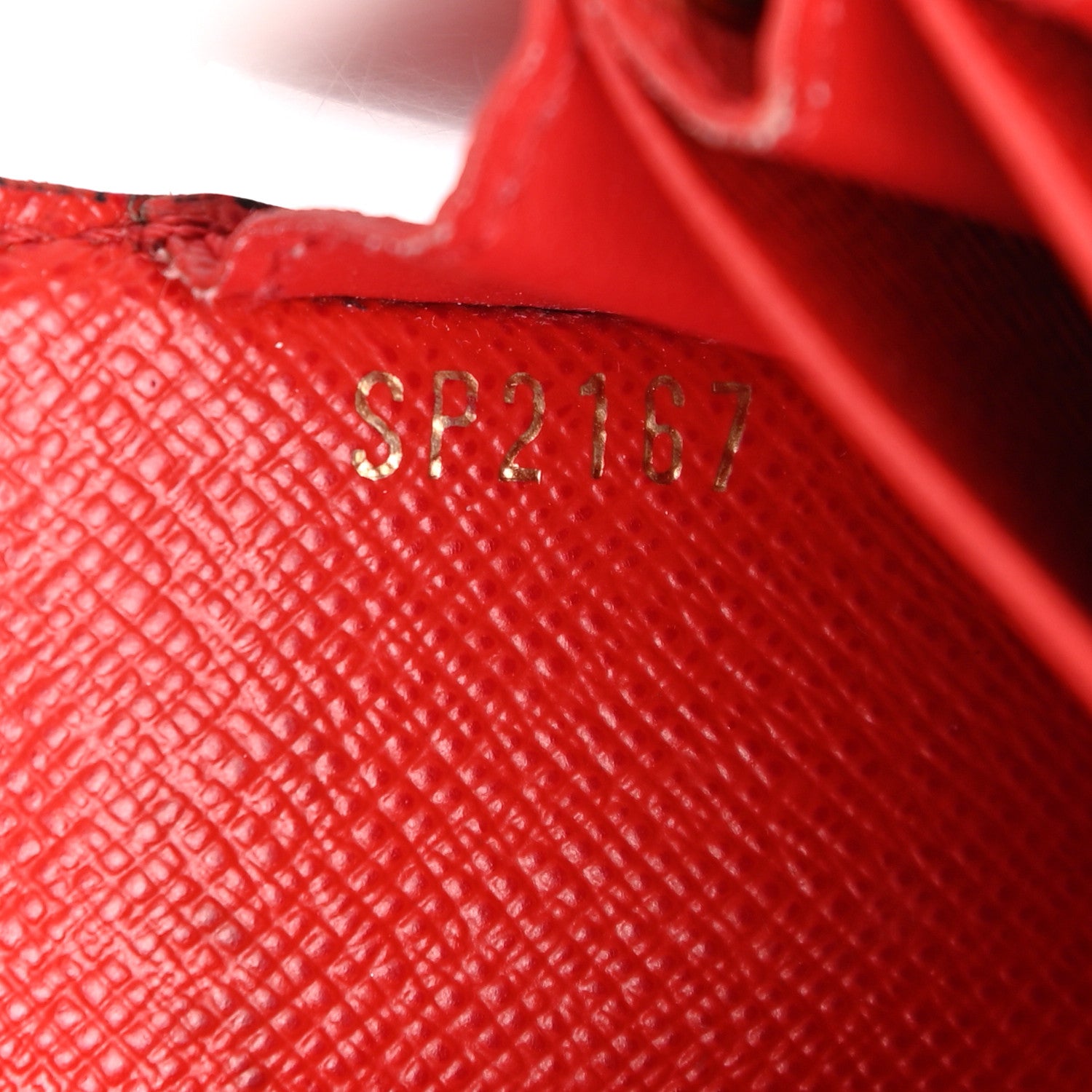 Louis Vuitton Monogram Sarah Multicartes Coquelicot 7 of 12